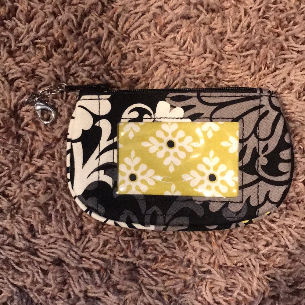 Vera Bradley pocket wallet/id holder